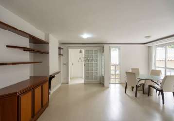 Apartamento com 4 quartos à venda na rua ricardo lemos, 454, ahú, curitiba, 149 m2 por r$ 850.000