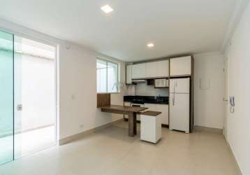 Apartamento com 1 quarto à venda na rua harry delmonte janz, 350, mossunguê, curitiba, 32 m2 por r$ 330.000