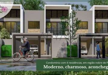 Casa com 3 quartos à venda na rua vicente d'andrea, 469, estância pinhais, pinhais, 139 m2 por r$ 829.000