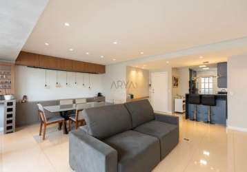 Apartamento com 3 quartos à venda na rua chichorro júnior, 410, cabral, curitiba, 119 m2 por r$ 960.000