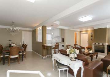 Apartamento com 4 quartos à venda na rua marechal deodoro, 1115, centro, curitiba, 179 m2 por r$ 890.000