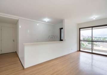 Apartamento com 2 quartos à venda na rua doutor reynaldo machado, 291, rebouças, curitiba, 71 m2 por r$ 499.000
