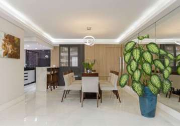 Apartamento com 4 quartos à venda na rua governador agamenon magalhães, 139, cristo rei, curitiba, 170 m2 por r$ 1.300.000
