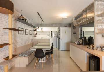 Apartamento com 2 quartos à venda na rua ubaldino do amaral, 733, alto da glória, curitiba, 75 m2 por r$ 720.000