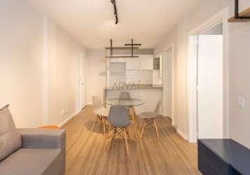 Apartamento com 1 quarto à venda na rua doutor pedrosa, 415, centro, curitiba, 37 m2 por r$ 350.000