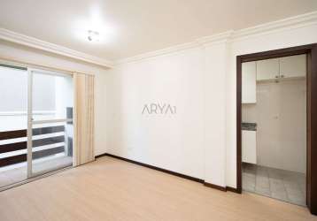 Apartamento com 1 quarto à venda na rua teixeira soares, 150, seminário, curitiba, 49 m2 por r$ 300.000