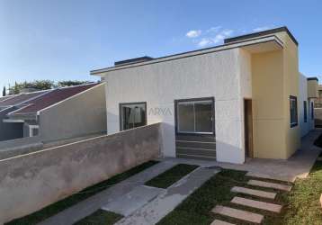 Casa com 3 quartos à venda na rua a lote 21, 85a, bugre, balsa nova, 67 m2 por r$ 210.000