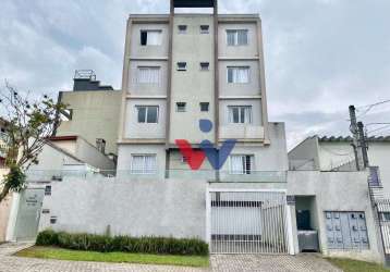 Apartamento com 2 dormitórios, 01 suíte à venda, 64 m² por r$ 348.000 - rebouças - curitiba/pr