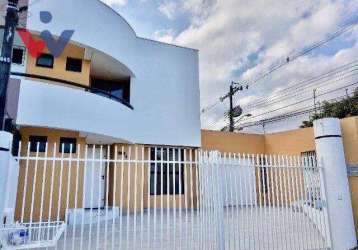 Sobrado com 3 dormitórios à venda, 160 m² por r$ 680.000,00 - xaxim - curitiba/pr
