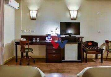 Loft com 1 dormitório à venda, 18 m² por r$ 200.000,00 - batel - curitiba/pr