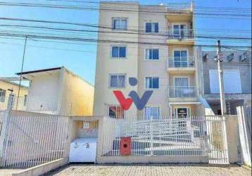Apartamento com 2 dormitórios à venda, 53 m² por r$ 220.000,00 - alto boqueirão - curitiba/pr