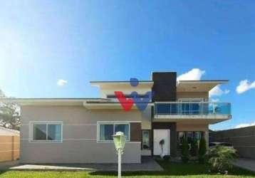 Casa com 3 dormitórios à venda, 351 m² por r$ 1.365.000,00 - centro - lapa/pr