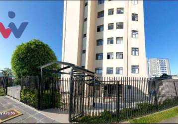 Apartamento com 3 dormitórios à venda, 67 m² por r$ 450.000,00 - iguaçu - araucária/pr