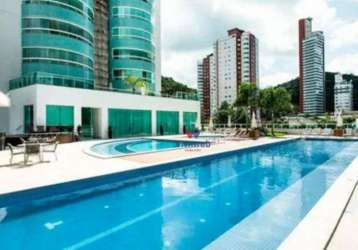 Apartamento com 3 dormitórios à venda, 165 m² por r$ 3.100.000,00 - pioneiros - balneário camboriú/sc