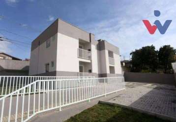 Apartamento com 1 dormitório à venda, 60 m² por r$ 175.000,00 - jardim das graças - colombo/pr