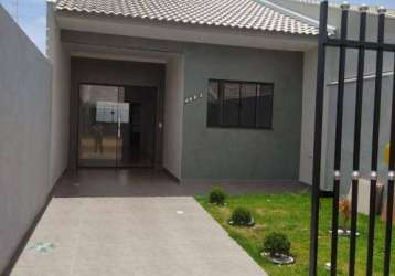 Casa com 2 dormitórios à venda por r$ 215.000,00 - jardim ouro verde iii - sarandi/pr