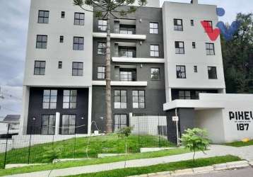 Apartamento com 1 dormitório à venda, 28 m² por r$ 270.000,00 - ecoville - curitiba/pr