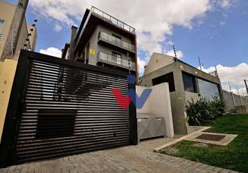 Apartamento duplex com 2 dormitórios à venda, 97 m² por r$ 1.120.000,00 - boa vista - curitiba/pr