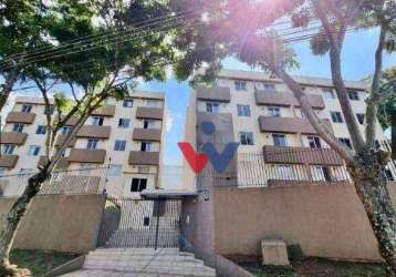Apartamento com 3 dormitórios à venda, 65 m² por r$ 360.000,00 - guaíra - curitiba/pr