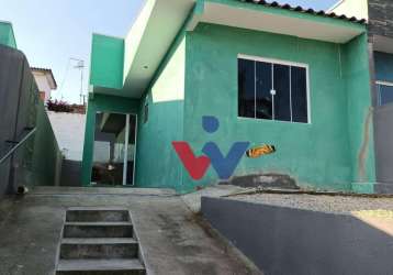 Casa com 2 dormitórios à venda, 43 m² por r$ 330.000,00 - iguaçu - araucária/pr