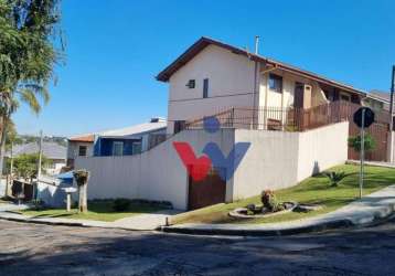Sobrado com 4 dormitórios à venda, 100 m² por r$ 715.000,00 - guabirotuba - curitiba/pr