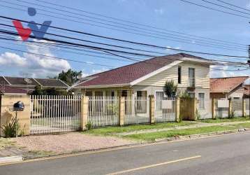 Casa com 4 dormitórios à venda, 403 m² em terreno de 1040m²por r$ 2.000.000 - estação - araucária/pr