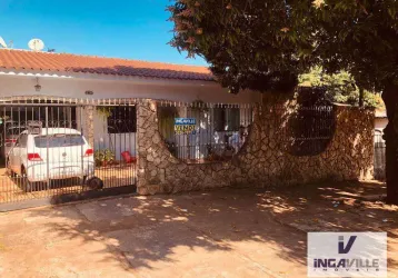 Casa com 4 dormitórios à venda, 190 m² por r$ 1.000.000,00 jardim aclimação - maringá/pr