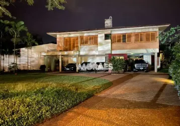 Casa em condomínio fechado com 4 quartos à venda, 2.000 m² por r$ 3.000.000 - condomínio residencial shangri-lá - bauru/sp