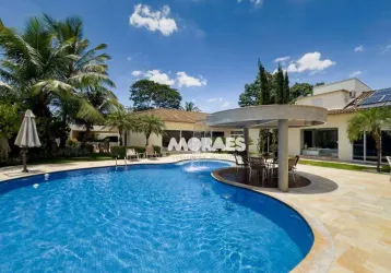 Casa mobiliada em condomínio fechado com 4 suítes à venda, 2.500 m² por r$ 5.800.000 - condomínio residencial shangri-lá - bauru/sp
