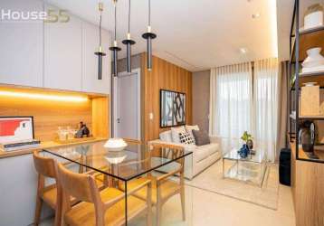 Apartamento com 2 dormitórios à venda, 69 m² por r$ 690.000,00 - rebouças - curitiba/pr