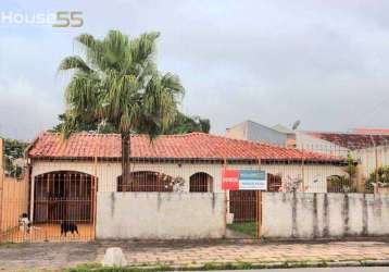 Casa à venda, 500 m² por r$ 1.250.000,00 - hauer - curitiba/pr