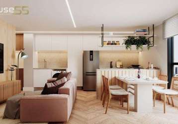 Apartamento com 2 dormitórios à venda, 87 m² por r$ 954.000,00 - cabral - curitiba/pr