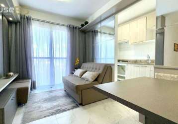 Apartamento com 2 dormitórios para alugar, 55 m² por r$ 3.025,00/mês - fanny - curitiba/pr