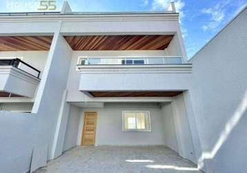 Sobrado à venda, 188 m² por r$ 980.000,00 - portão - curitiba/pr