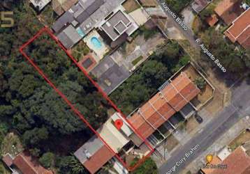 Terreno à venda, 924 m² por r$ 799.000,00 - pilarzinho - curitiba/pr