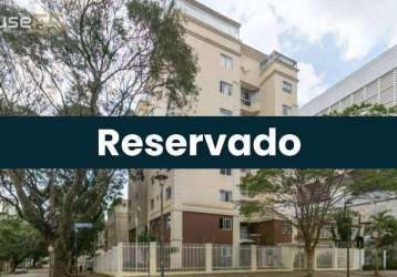 Apartamento com 2 dormitórios à venda, 73 m² por r$ 400.000,00 - água verde - curitiba/pr