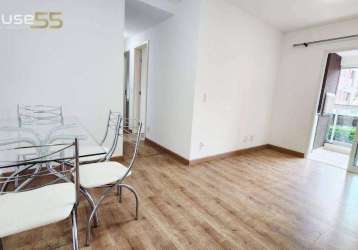 Apartamento com 3 dormitórios para alugar, 77 m² por r$ 4.100,00/mês - orleans - curitiba/pr