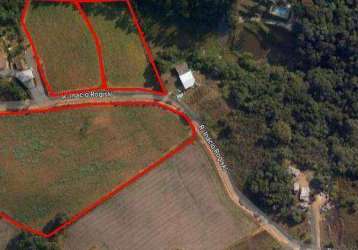 Terreno à venda, 5110 m² por r$ 1.200.000,00 - campo magro - campo magro/pr
