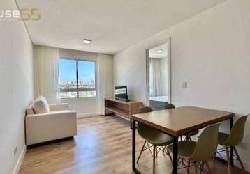 Apartamento com 1 dormitório para alugar, 34 m² por r$ 2.877,82/mês - rebouças - curitiba/pr