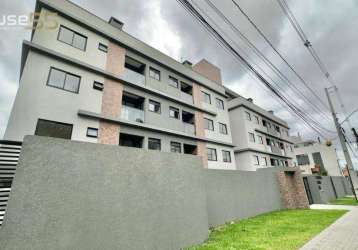 Apartamento com 2 dormitórios à venda, 52 m² por r$ 357.186,20 - novo mundo - curitiba/pr