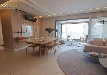 Apartamento com 3 dormitórios à venda, 129 m² por r$ 1.685.000,00 - ecoville - curitiba/pr