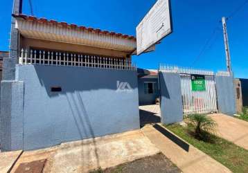 Casa com 2 quartos à venda na rua padre ivo petry, 529, vila carli, guarapuava por r$ 300.000