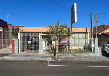 Casa comercial à venda na rua general carneiro, 968, centro, ponta grossa por r$ 590.000