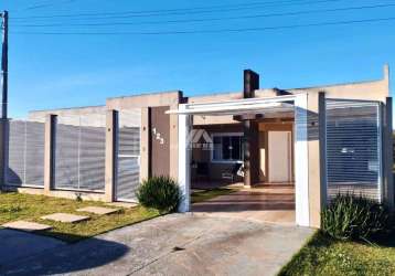 Casa com 3 quartos à venda na miguel provozinik, 123, cascavel, guarapuava por r$ 480.000