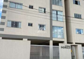 Apartamento com 3 quartos à venda na rua dos papagaios, 52, bonsucesso, guarapuava por r$ 500.000
