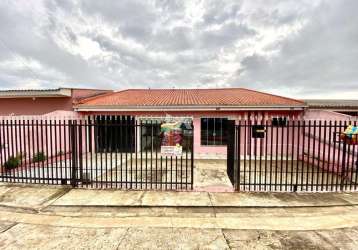 Casa com 4 quartos à venda na avenida bandeirantes, 146, primavera, guarapuava por r$ 700.000