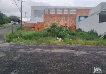 Terreno à venda na rua arlindo ribeiro, centro, guarapuava por r$ 360.000