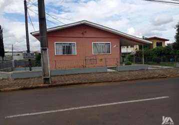 Casa com 2 quartos à venda na rua saldanha marinho, 2710, centro, guarapuava por r$ 1.500.000
