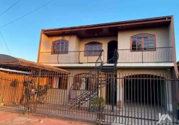 Casa com 6 quartos à venda na rua coronel antônio villaça, 203, vila bela, guarapuava por r$ 890.000