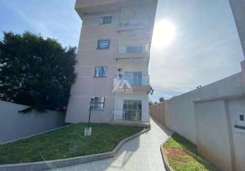 Apartamento com 3 quartos à venda na avenida vereador serafim ribas, 2339, boqueirão, guarapuava por r$ 420.000
